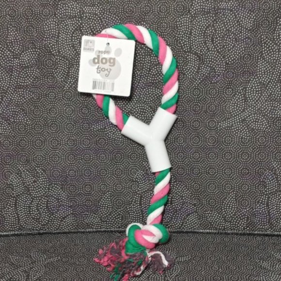 🟢 $ 5.00 DOG TOY ROPE 13" - Picture 4 of 5